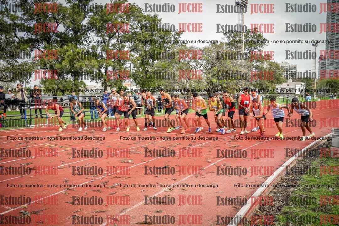 Fotos de los 3000 m de varones