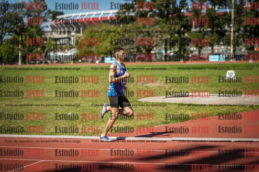 Fotos de los 1500 m de varones