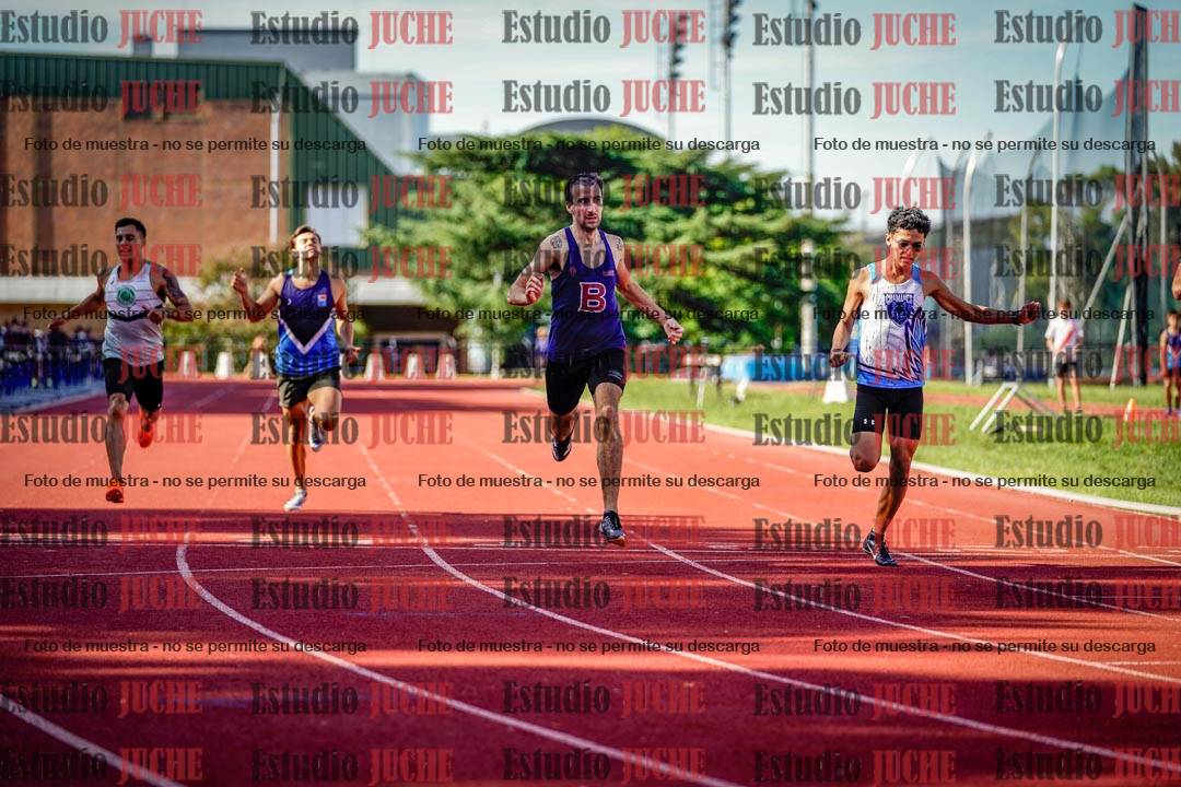 Fotos de los 400 m de varones