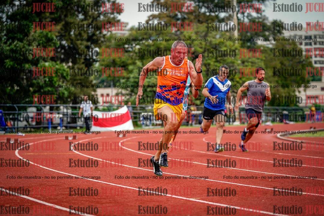 Fotos de los 200 m de varones