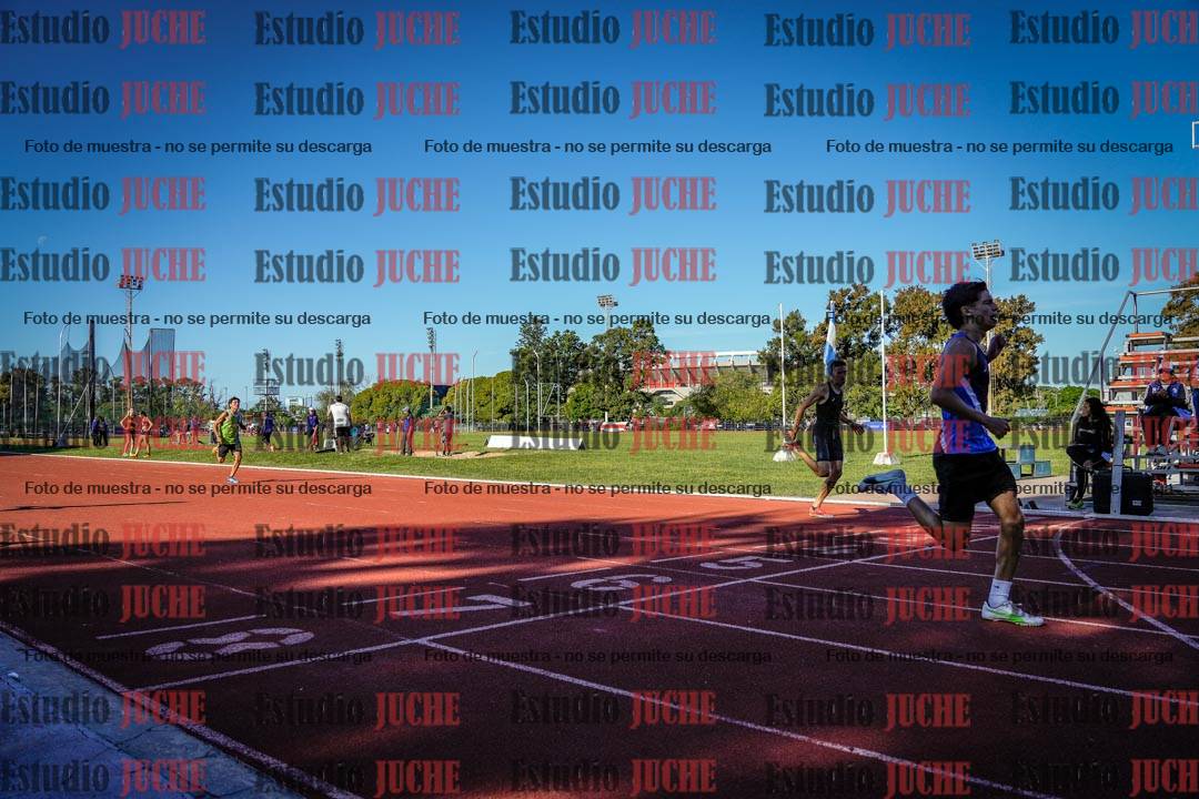 Fotos de los 400 m de varones