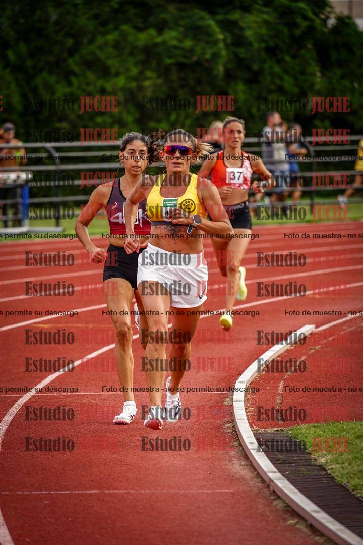 Fotos de los 3000 m de mujeres