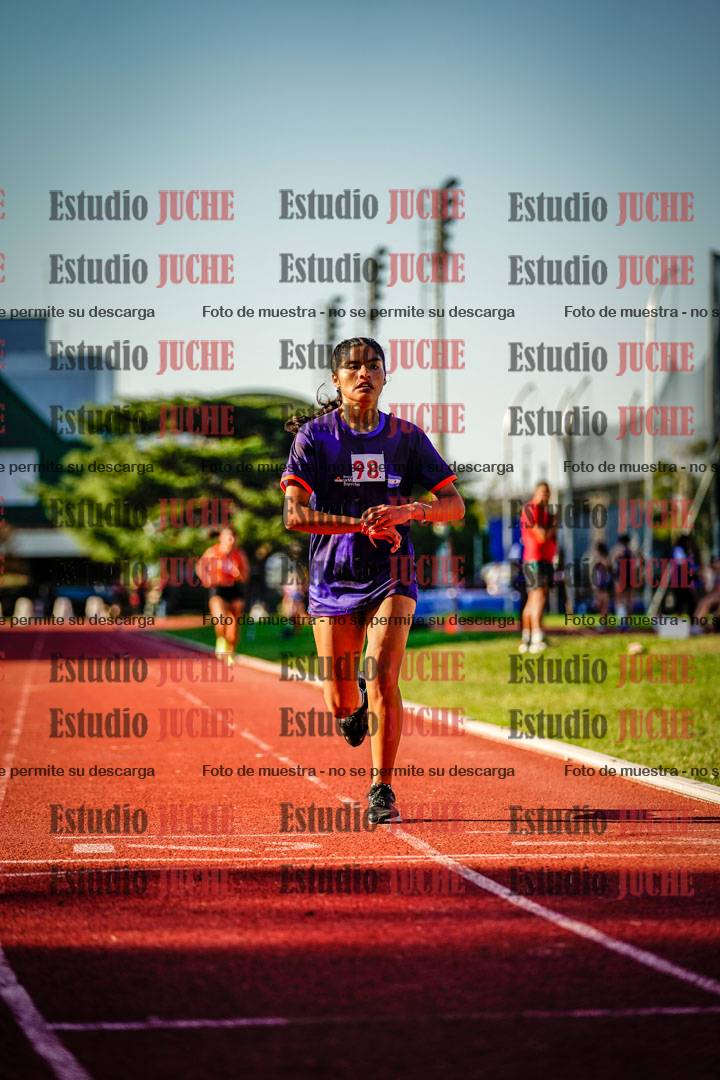 Fotos de los 1500 m de mujeres