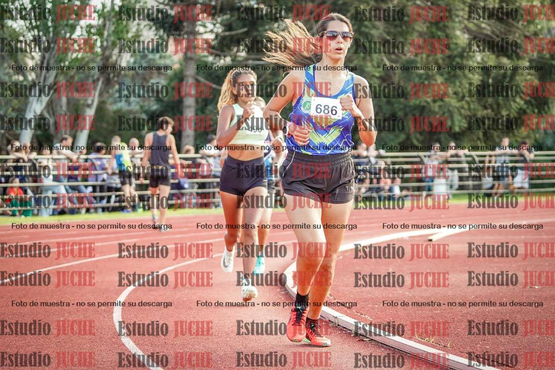 Fotos de los 3000 m de mujeres
