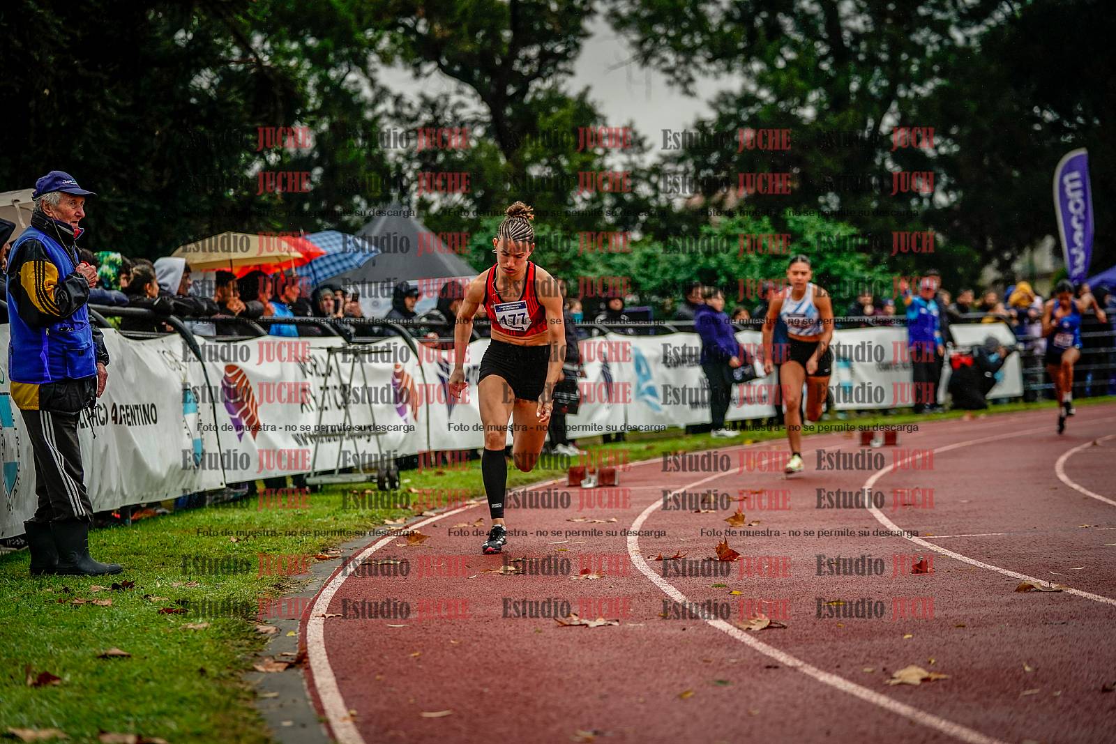 Fotos de los 400 m de mujeres - FINAL