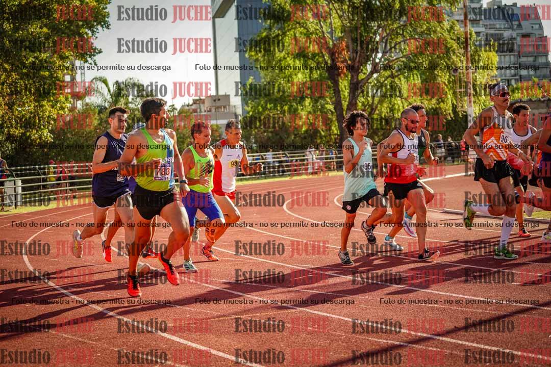 Fotos de los 1500 m de varones