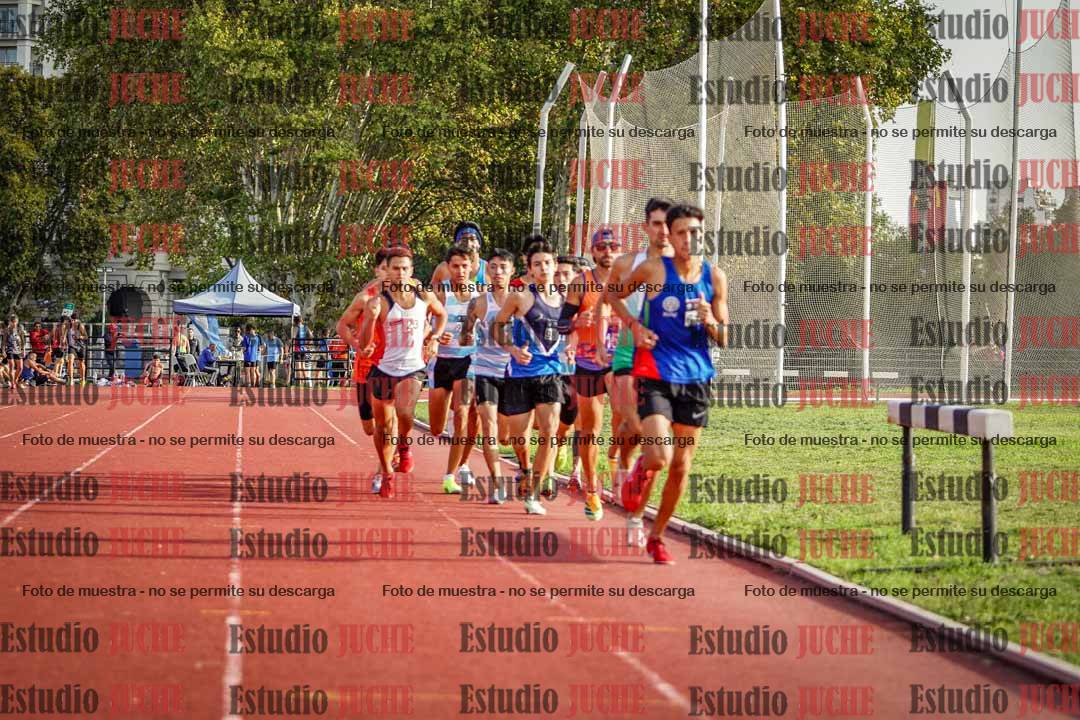 Fotos de los 1500 m de varones