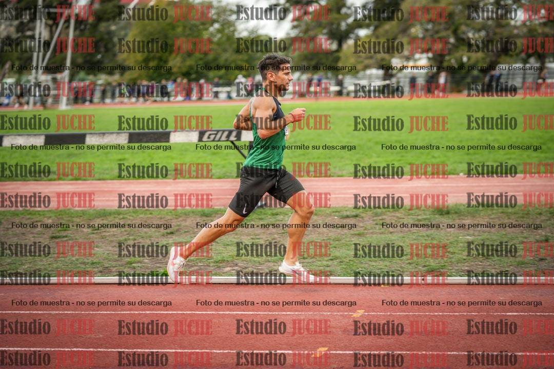 Fotos de los 3000 m llanos de varones