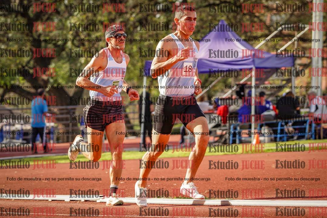 Fotos de los 5000 m de varones