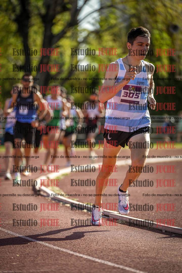 Fotos de los 1500 m de varones