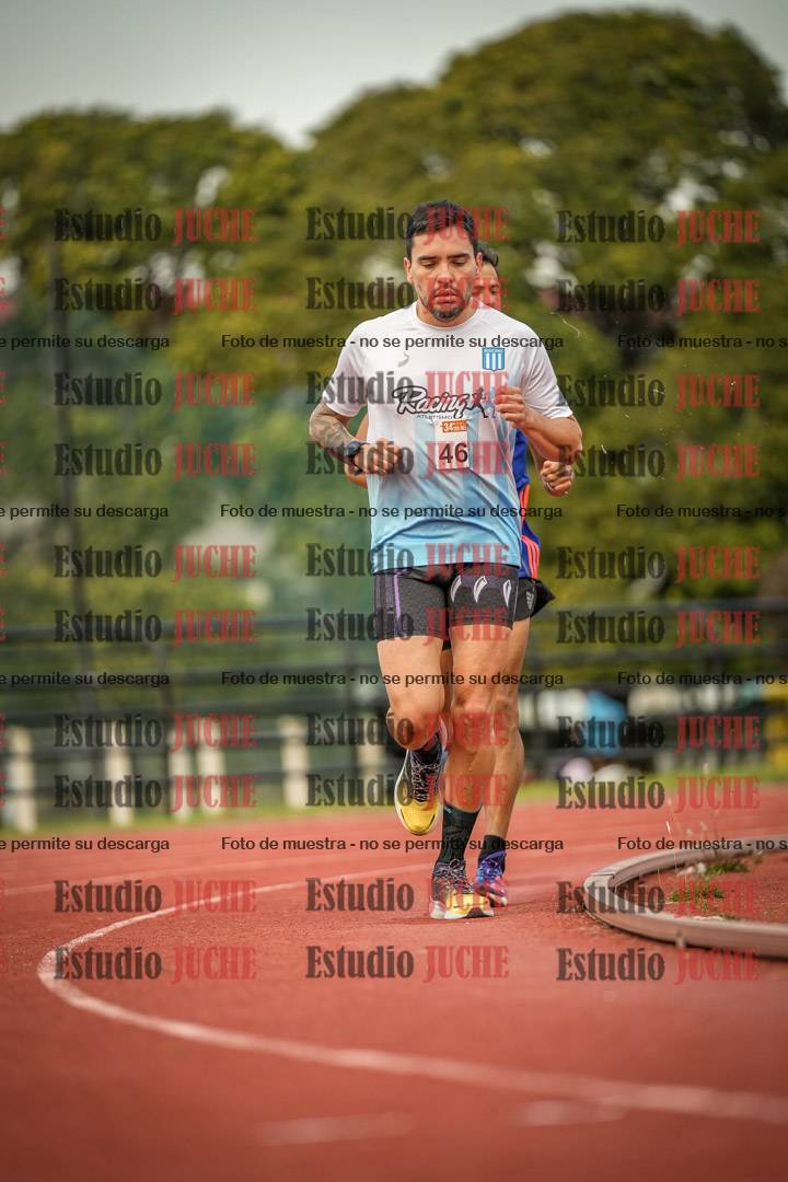 Fotos de los 5000 m llanos