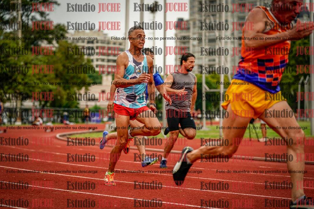 Fotos de los 200 m de varones