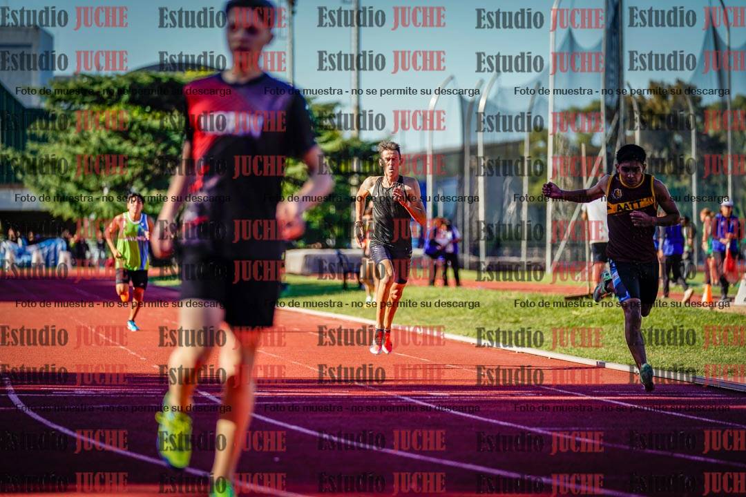 Fotos de los 400 m de varones