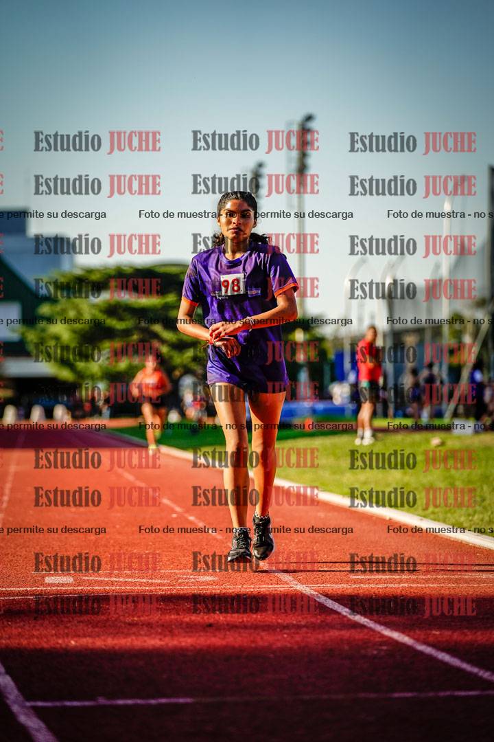 Fotos de los 1500 m de mujeres