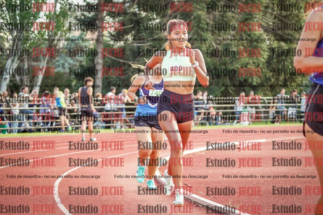 Fotos de los 3000 m de mujeres