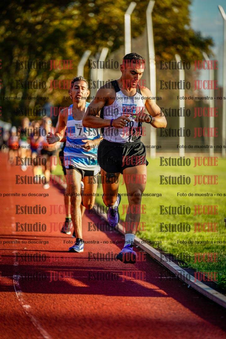 Fotos de los 5000 m