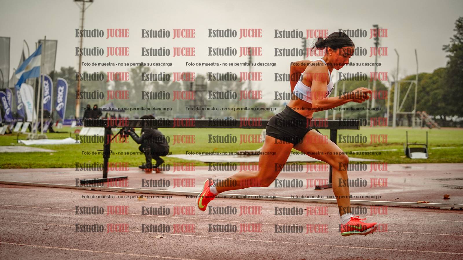 Fotos de los 400 m de mujeres - FINAL