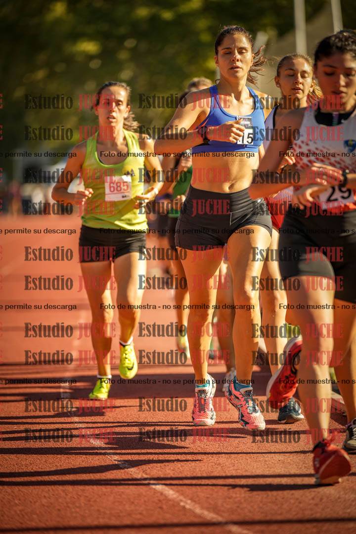 Fotos de los 3000 m llanos de mujeres