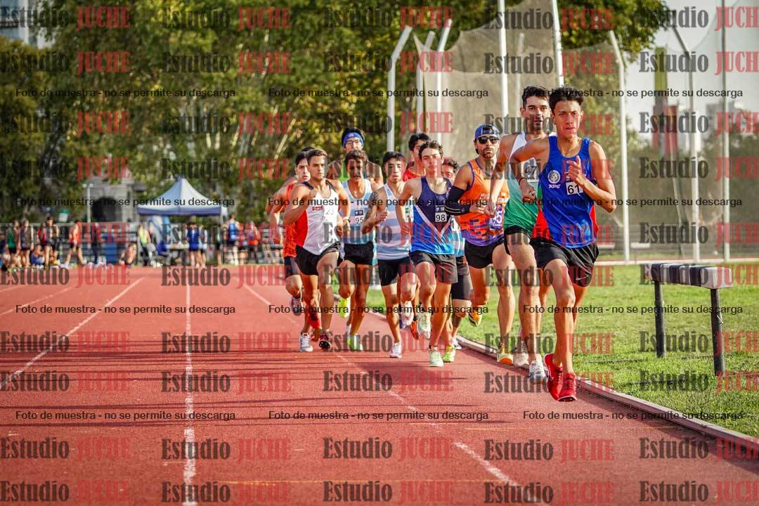 Fotos de los 1500 m de varones