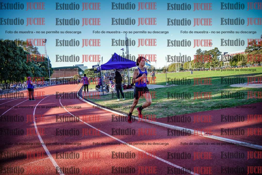 Fotos de los 3000 m llanos de varones