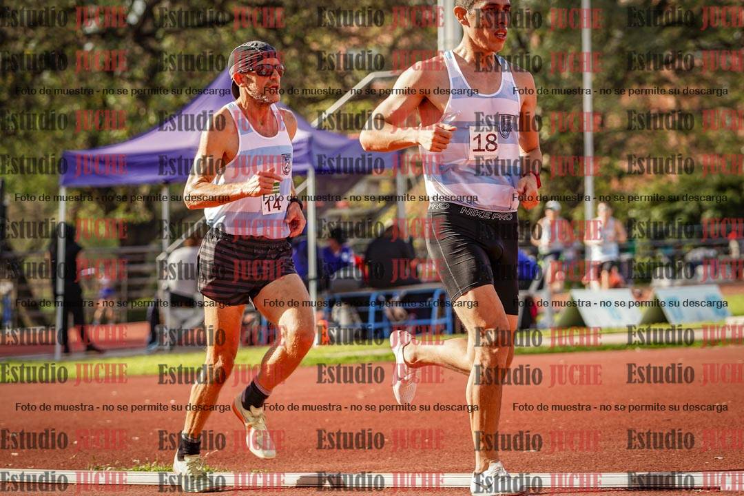 Fotos de los 5000 m de varones