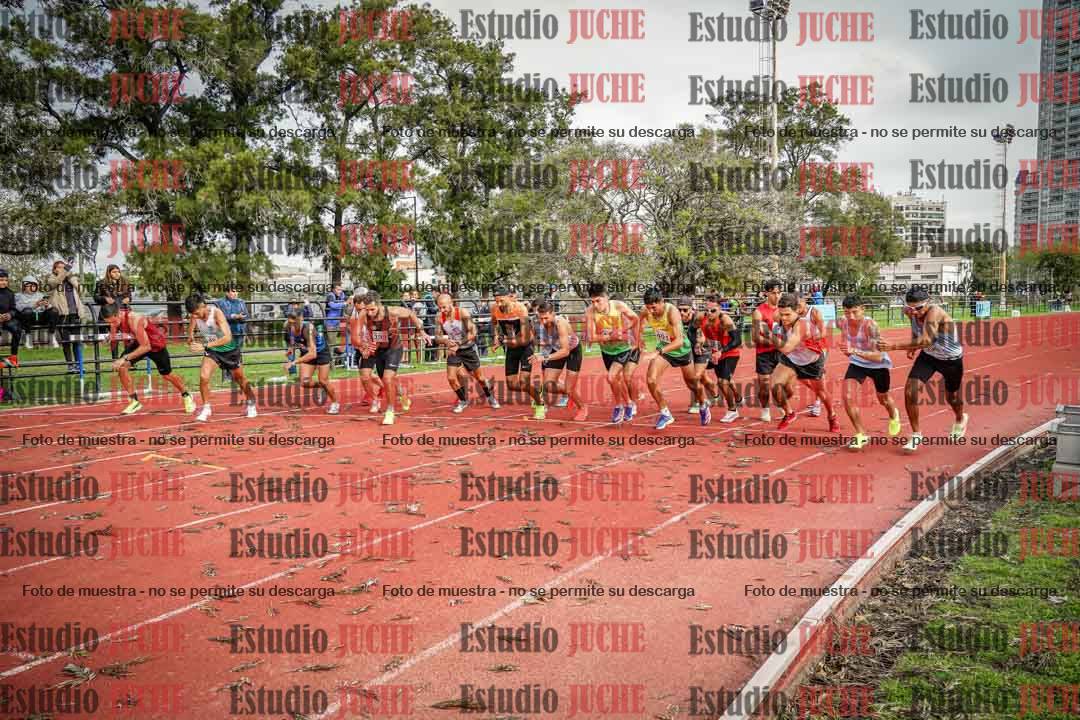 Fotos de los 3000 m de varones