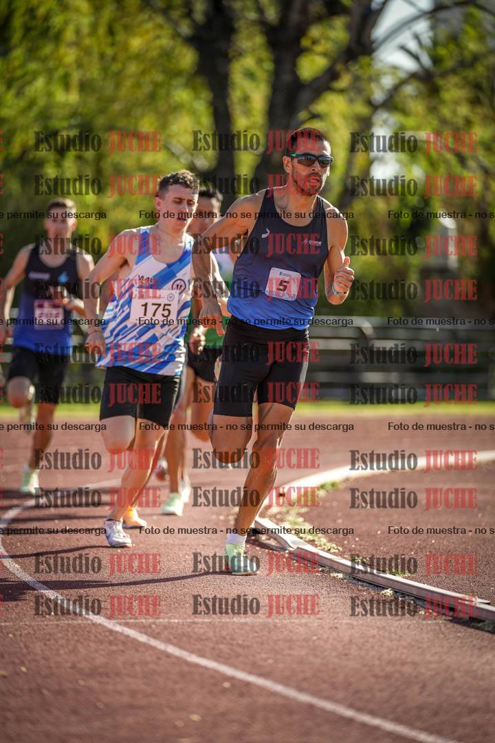 Fotos de los 1500 m de varones