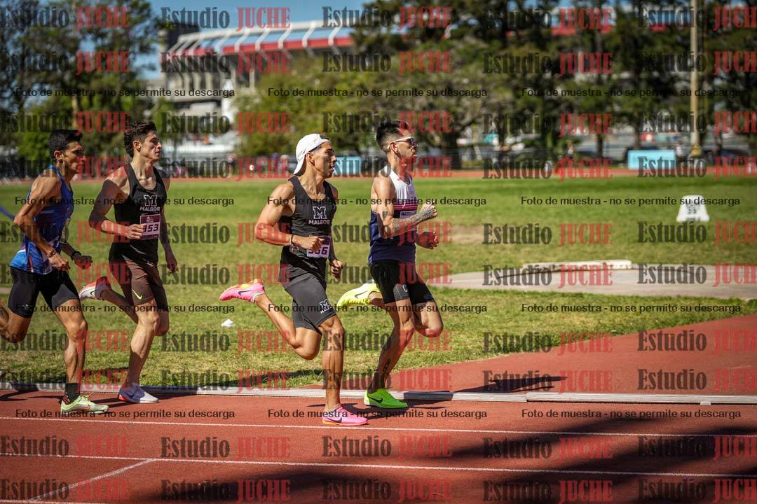 Fotos de los 1500 m de varones