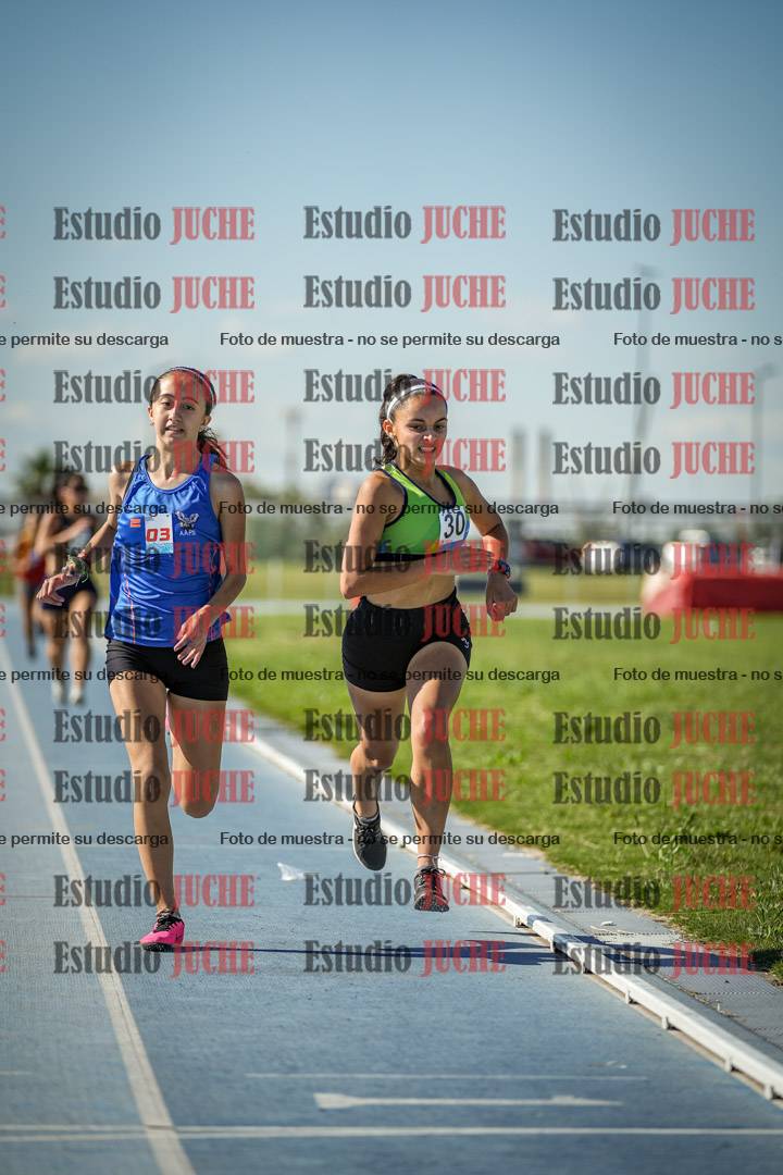 Fotos de los 1500 m llanos de mujeres