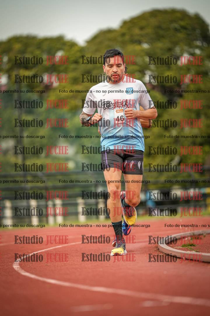 Fotos de los 5000 m llanos