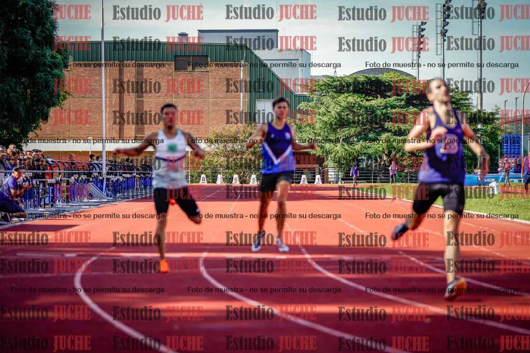 Fotos de los 400 m de varones