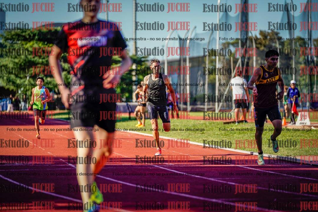 Fotos de los 400 m de varones