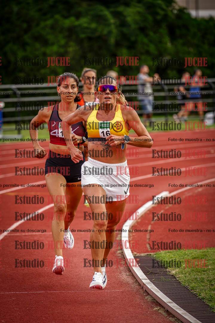 Fotos de los 3000 m de mujeres