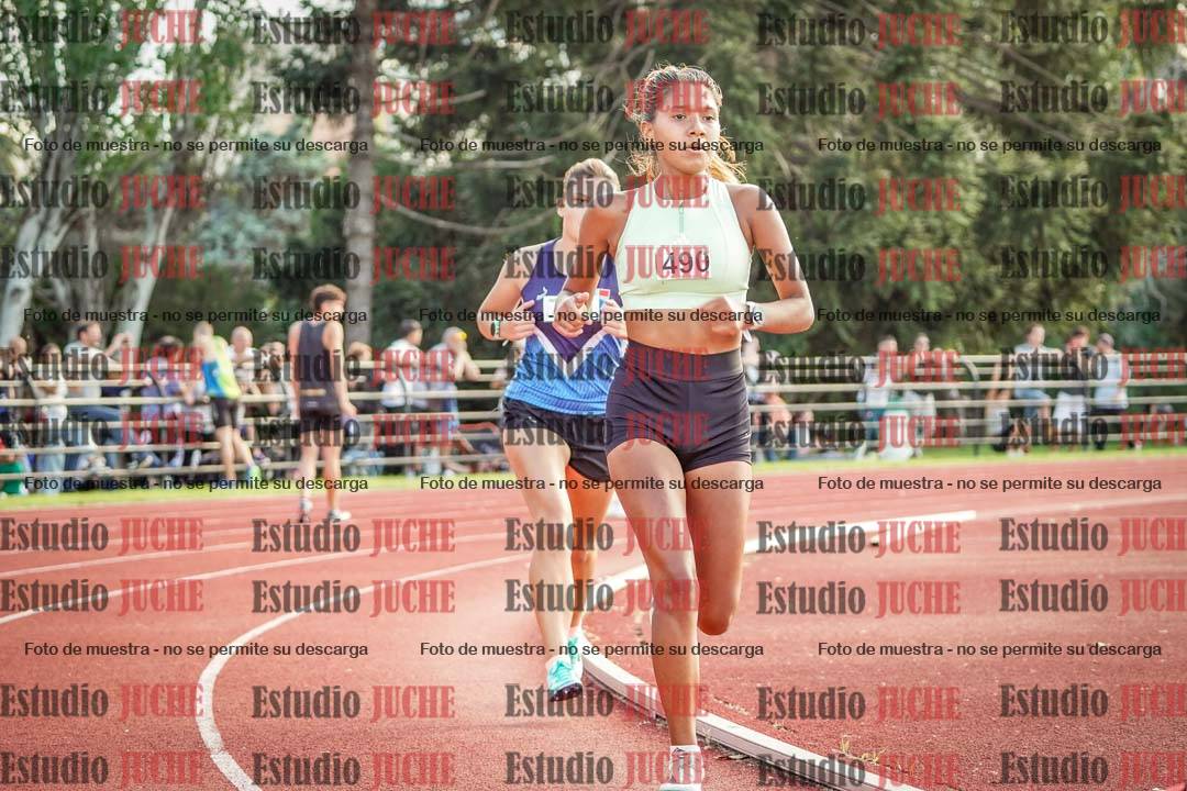 Fotos de los 3000 m de mujeres