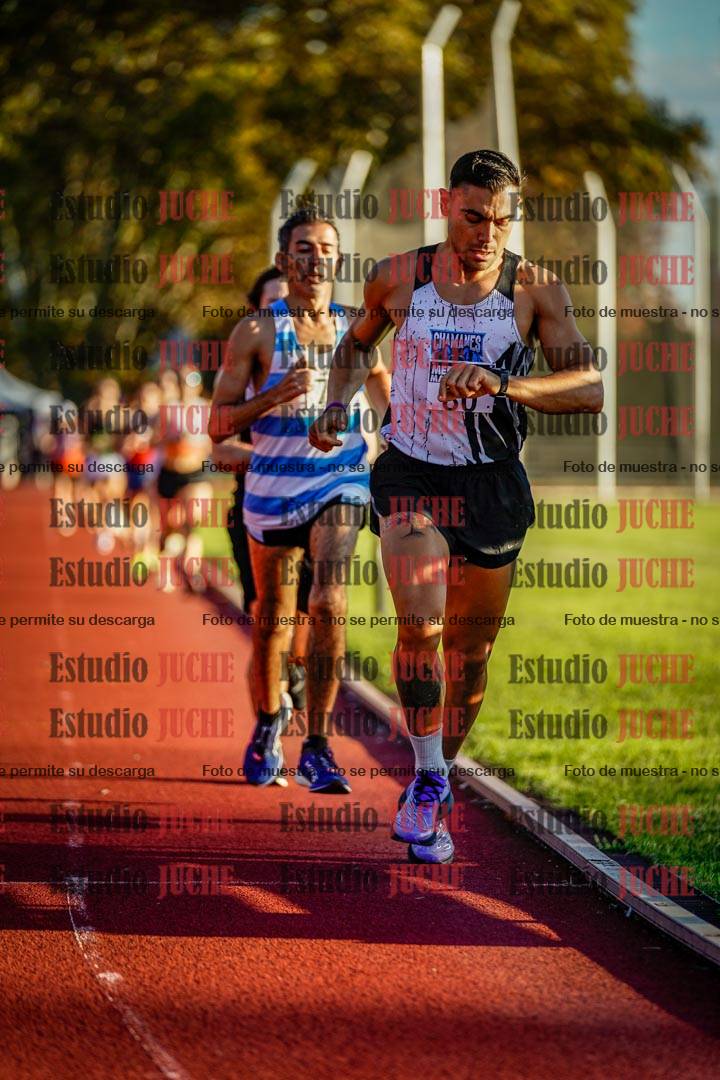 Fotos de los 5000 m