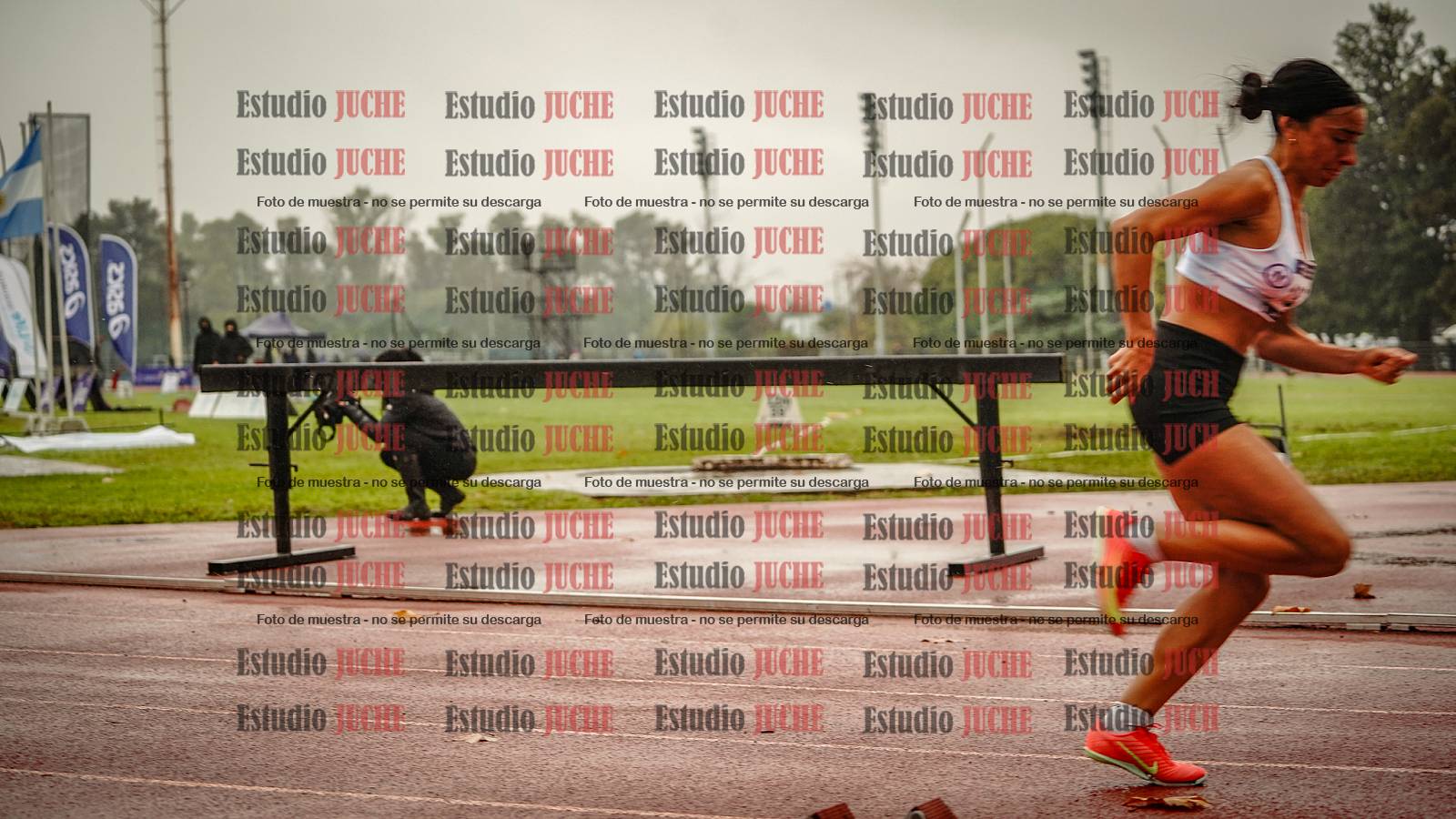Fotos de los 400 m de mujeres - FINAL