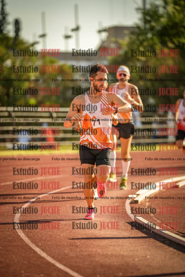 Fotos de los 1500 m de varones