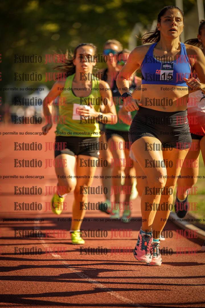 Fotos de los 3000 m llanos de mujeres