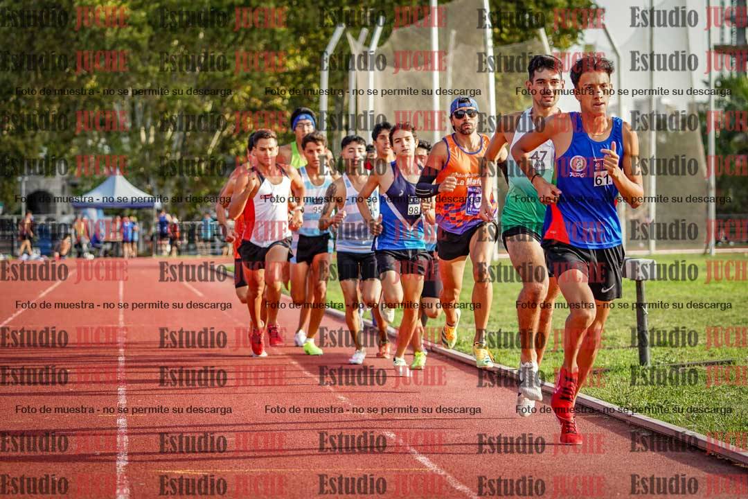 Fotos de los 1500 m de varones