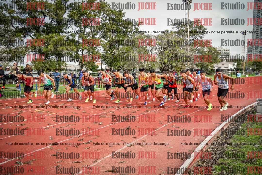 Fotos de los 3000 m de varones