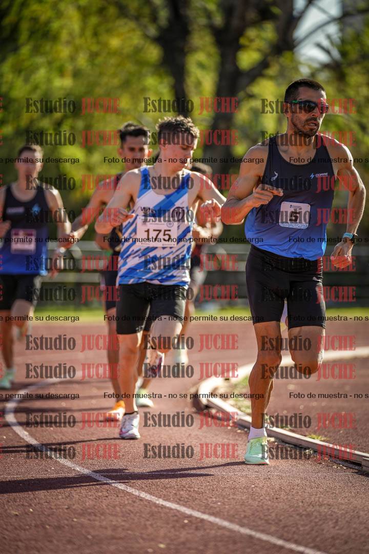 Fotos de los 1500 m de varones