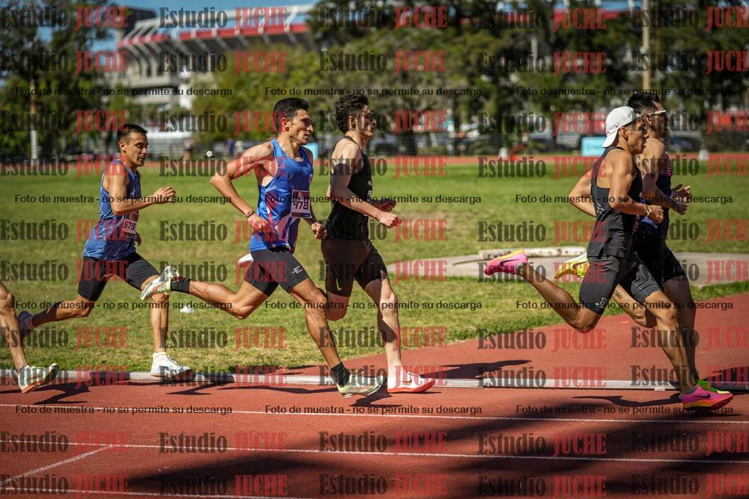 Fotos de los 1500 m de varones