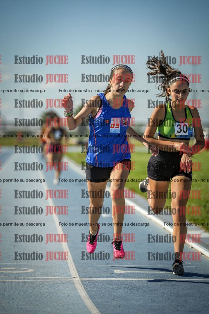 Fotos de los 1500 m llanos de mujeres