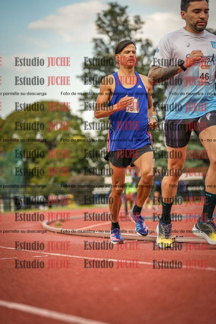 Fotos de los 5000 m llanos