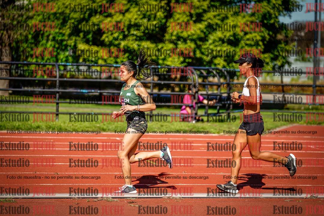 Fotos de los 5000 m llanos de mujeres y varones