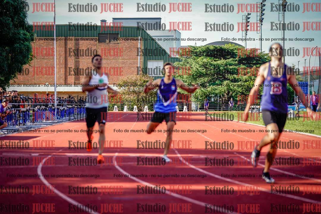 Fotos de los 400 m de varones