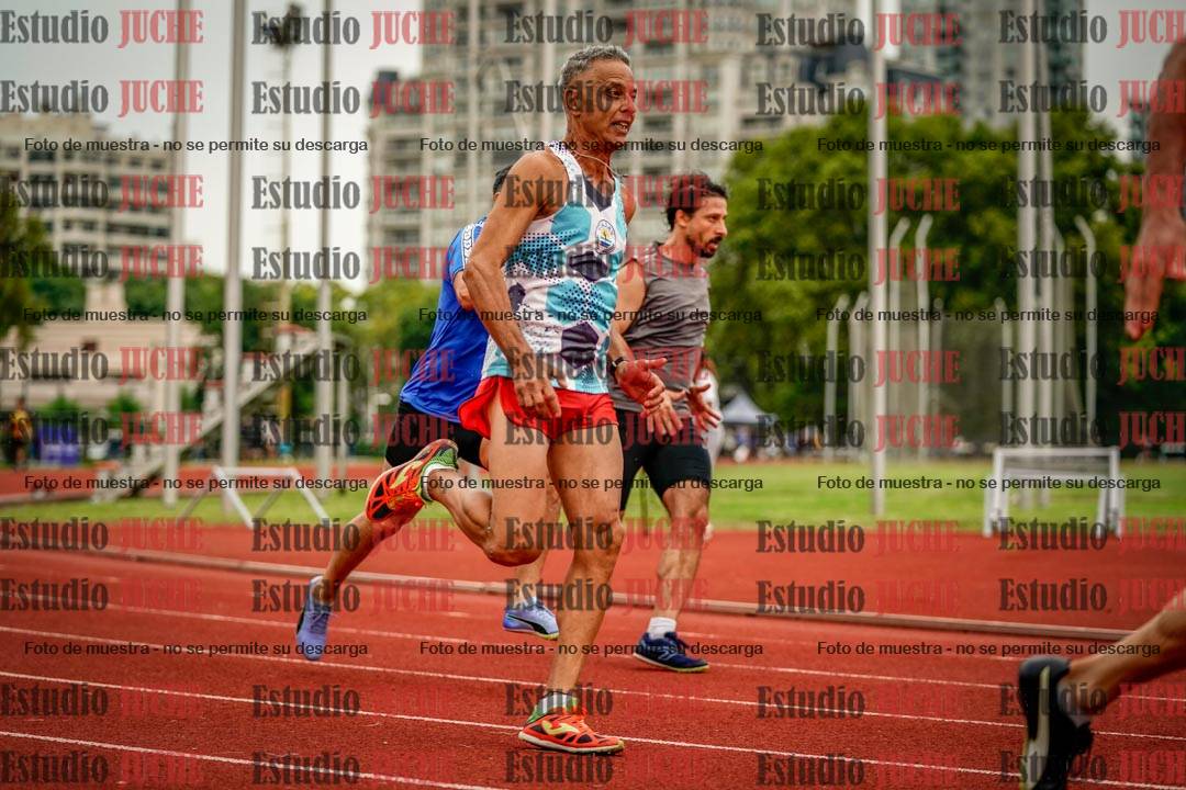 Fotos de los 200 m de varones