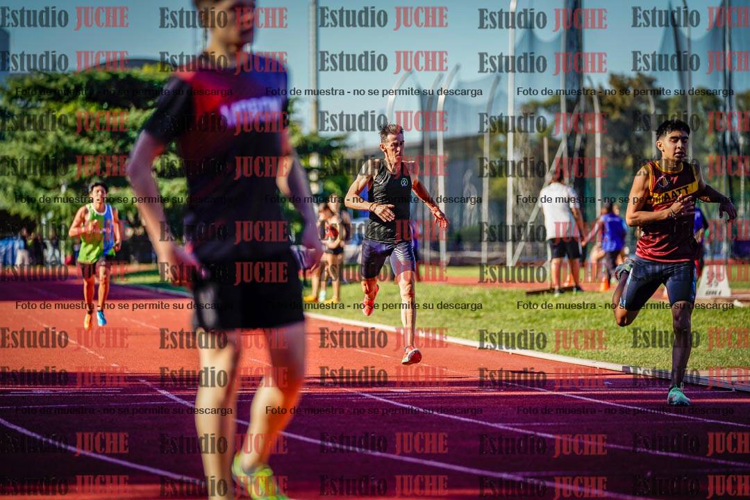 Fotos de los 400 m de varones