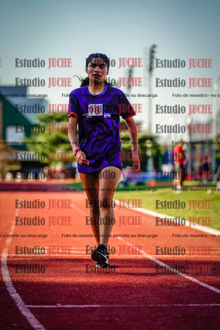 Fotos de los 1500 m de mujeres