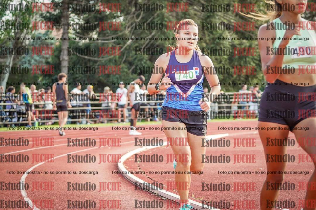 Fotos de los 3000 m de mujeres